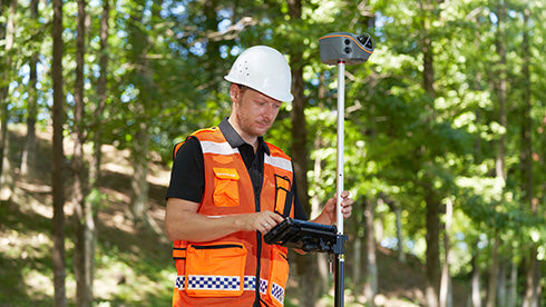 CHCNAV Vili100, inkl. PointCab Origins Core