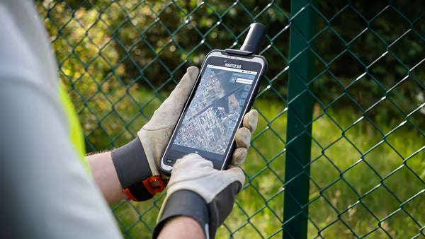 Nordalp X6 Pro GNSS-RTK Tablet – Präzision für Vermessung und GIS