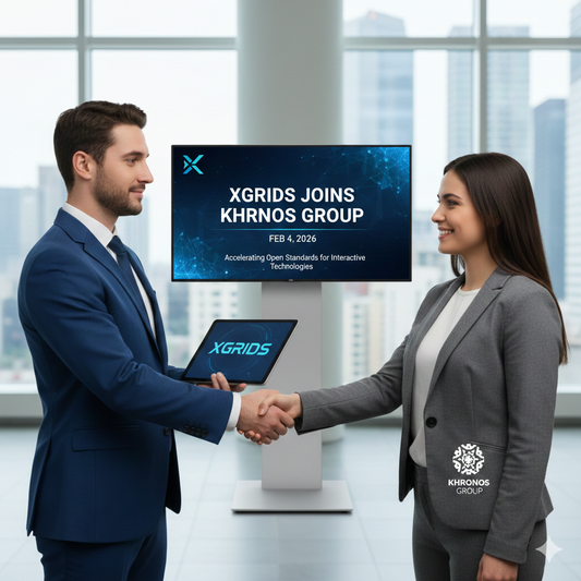XGRIDS tritt der Khronos Group bei...