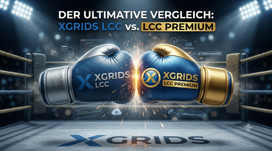 XGRIDS LCC oder LCC Premium? Der Unterschied, der in der Praxis wirklich zählt