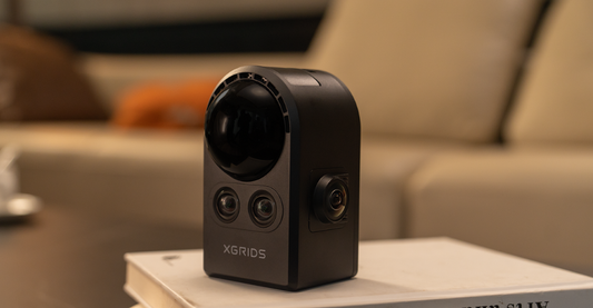 XGRIDS PortalCam - Der neue Goldstandard im Gaussian Splatting