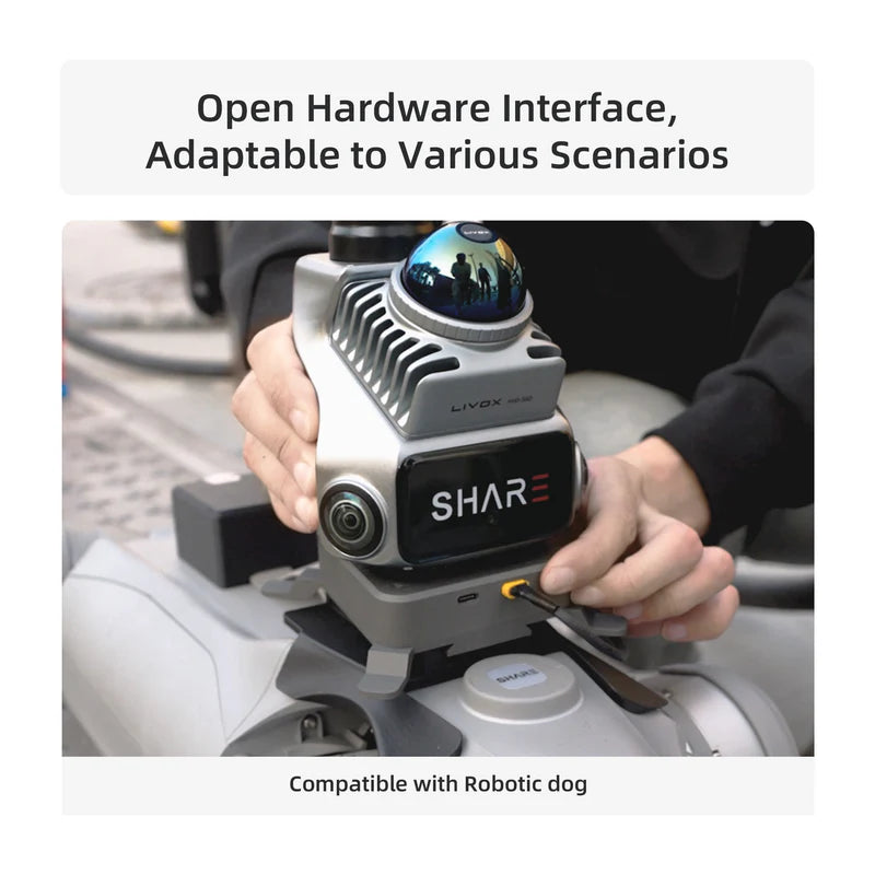SHARE S20 – Der professionelle 3D-LiDAR-Scanner mit Top-Technik zum Einstiegspreis