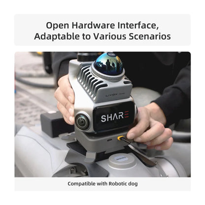 SHARE S20 – Der professionelle 3D-LiDAR-Scanner mit Top-Technik zum Einstiegspreis