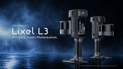 XGRIDS Lixel L3 – Mobiler SLAM 3D-Laserscanner mit GNSS-RTK