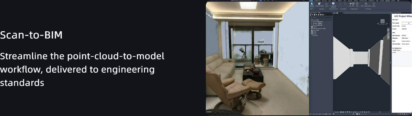 XGRIDS Lixel K2 – Mobiler SLAM 3D-Laserscanner für präzise Realitätserfassung