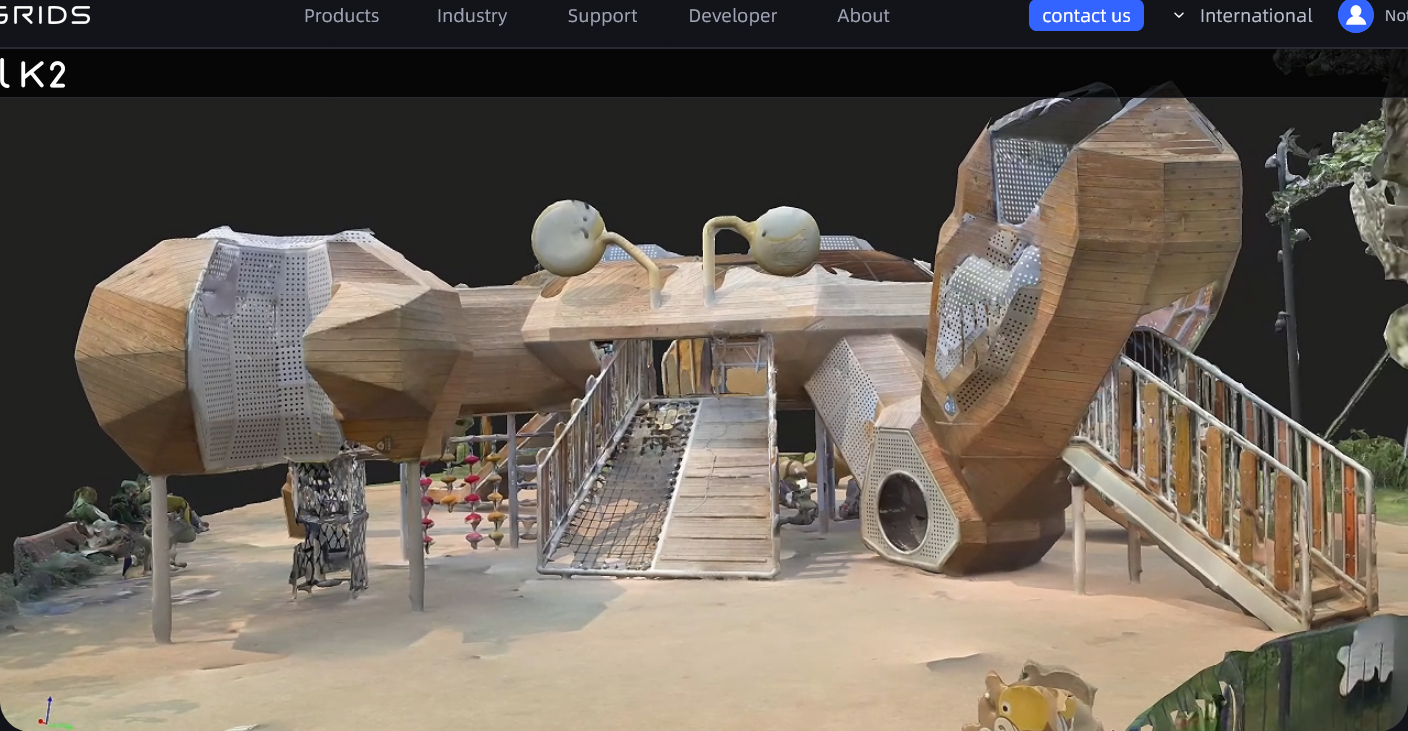 XGRIDS Lixel K2 – Mobiler SLAM 3D-Laserscanner für präzise Realitätserfassung