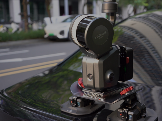 XGRIDS L2pro Fahrzeughalterung