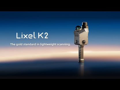 XGRIDS Lixel K2 – Mobiler SLAM 3D-Laserscanner für präzise Realitätserfassung